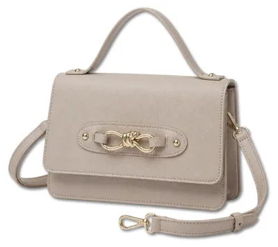 Produktbild von Umhängetasche Bellezza mit eleganter Schleife von collezione alessandro