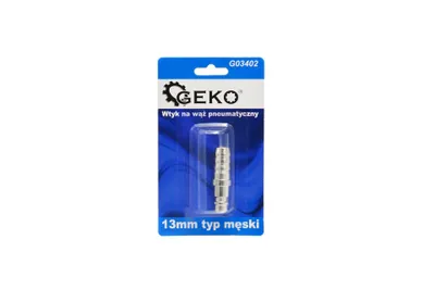 Zdjęcie produktu dla Szybkozłącze GEKO Air, złączka do węża, 13 mm, męska G03402