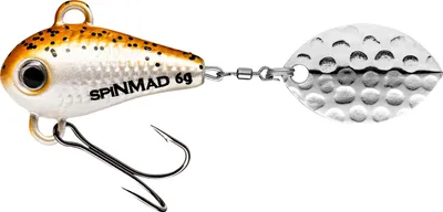Produktbild von SpinMad Bleikopfspinner 6g - Jigspinner, Farbe Lieblingsköder:Whisky