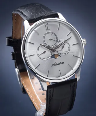 Produktbild von Adriatica Classic Moonphase Herrenuhr