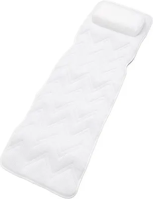 Image de Tapis de salle de bain antidérapant en polyester, 50 x 40 cm