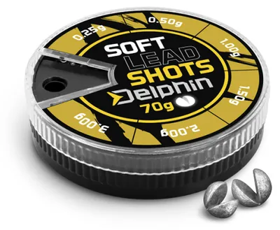 Produktbild von DELPHIN SOFT, Auswuchtbleie, gelb-grau, 101005468