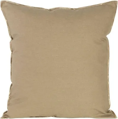 Produktbild von Dekorativer Kissenbezug Sofakissen LEN 4 E 45x45 beige gold