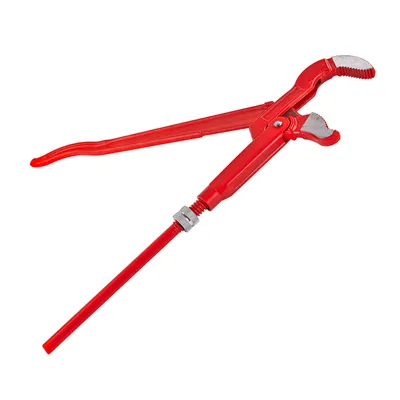 Produktbild von Eckrohrzange S-Maul 2" 45°