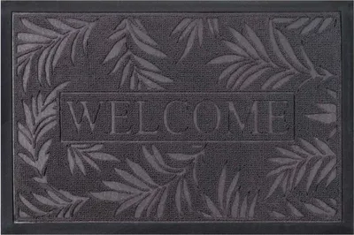 Produktbild von Multi-Decor Fußmatte Gummi Rutschfest mit Rampe 40x60 cm