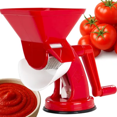 Zdjęcie produktu dla Maszynka Do Przecieru Pomidorowego Przecierania Pomidorów Owoców Warzyw
