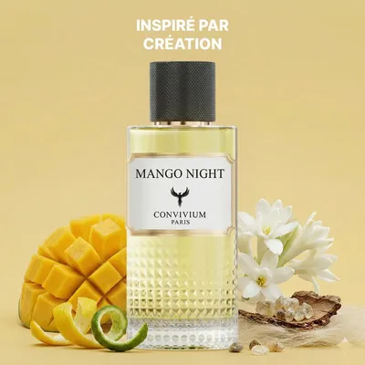 Zdjęcie produktu dla Convivium Paris Mango Night Woda perfumowana unisex 50 ml