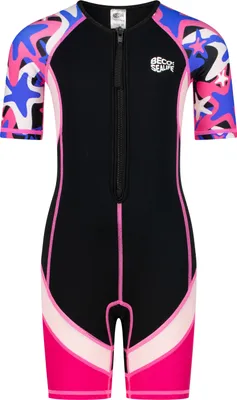 Produktbild von BECO the world of aquasports Neoprenanzug BECO-SEALIFE® mit UV-Schutz 50 pink 80/86