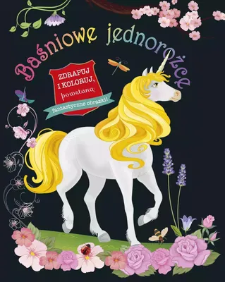 Obrázok produktu pre Baśniowe jednorożce. Zdrapuj i koloruj