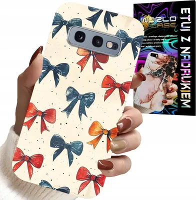 Immagine prodotto di Custodia Per Samsung Galaxy S10E - Nastri Colorati Disegni Di Moda