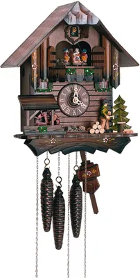 Produktbild von SELVA Kuckucksuhr Schiltach