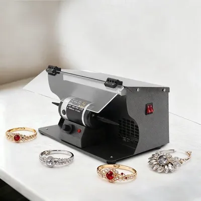 Imagen del producto de Pulidora con velocidad variable y 200 W de potencia, ideal para metal y madera