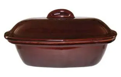 Immagine prodotto di Cuociarrosti In Terracotta Brunella - cm.37