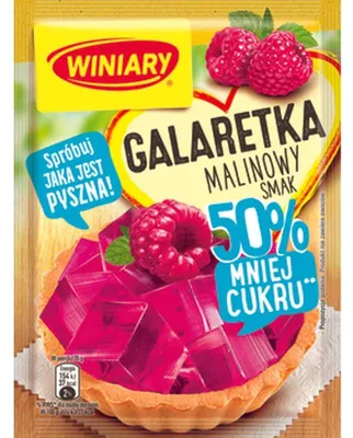 Immagine prodotto di Winiary Galaretka malinowa 39 g