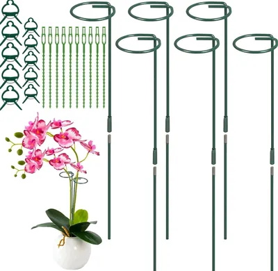 Produktbild von Brother Pflanzenstützen 26 Stück 60cm für Kletterpflanzen Garten