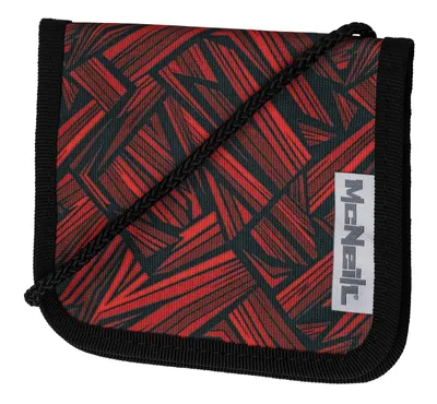 Immagine prodotto di McNeill borsello da collo portafoglio Neck Pouch Zack rosso