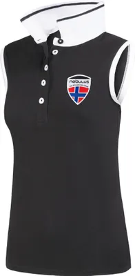 Produktbild von Nebulus Poloshirt COCO Damen, Shirt, Sweatshirt, Polo, P5699 - Damen, schwarz, M