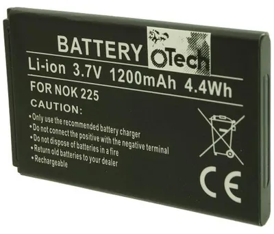 Produktbild von Batterie kompatibel mit NOKIA BL-4UL - Otech