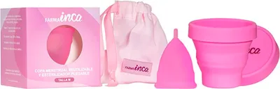Produktbild von FARMA sterilisierende Menstruationstasse #mittel 1 Stk