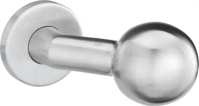 Produktbild von Türknopf K4/052/02 VA F00 gekröpfter Kugelk.EDI