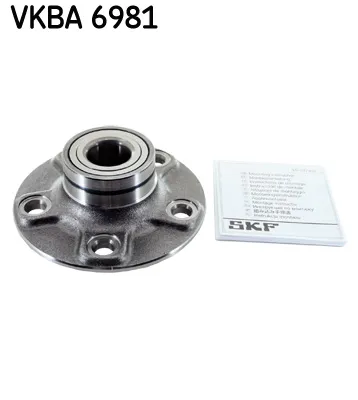 Produktbild von SKF Radlagersatz für