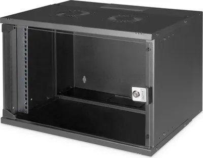 Immagine prodotto di Digitus Wandgehäuse SOHO PRO  7HE 370x540x400 mm 19" schwarz