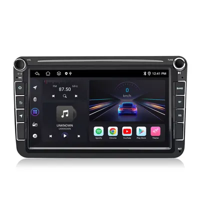 Image de Andriod13 Carplay 2+32G 8'' WIFI Autoradio GPS NAVI BT Pour Golf Passat Seat Jetta SWC DAB BT