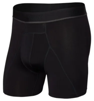 Produktbild von SAXX Kinetic Boxer Brief Blackout M Fitness Unterwäsche