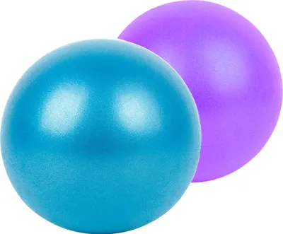 Produktbild von Gymnastikball Fitnessball Sitzball Sportball Anti-Burst,purple+blue