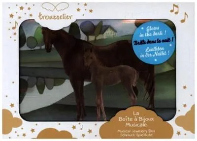 Produktbild von Trousselier Schmuck Spieldose Pferd "Normandie"©