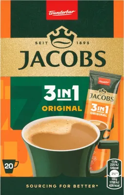 Obrázek produktu pro Jacobs Kawa Rozpuszczalna 3w1 Original