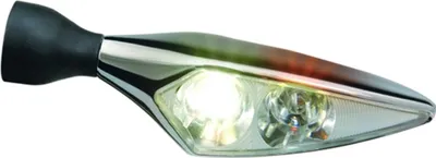 Zdjęcie produktu dla KELLERMANN Micro Rhombus PL 2w1 LED kierunkowskaz/światło pozycyjne, chrom, przód lewy