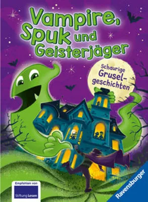 Obrázek produktu pro Vampire, Spuk und Geisterjäger - Schaurige Gruselgeschichten