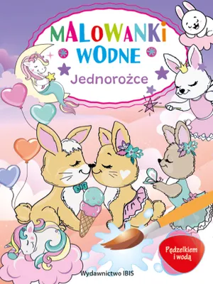 Zdjęcie produktu dla Jednorożce Malowanki wodne dla dzieci