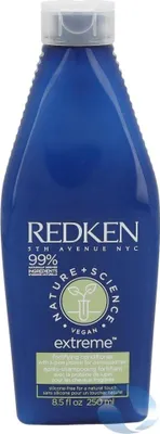 Produktbild von Redken NATURE + SCIENCE, Frauen, 250 ml, beschädigtes Haar, Alle Farben, Feuchtigkeitsspendend, Verstärkung, Flasche
