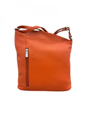 Produktbild von C1080 Cinino Damen Ledertasche Umhängetasche Orange
