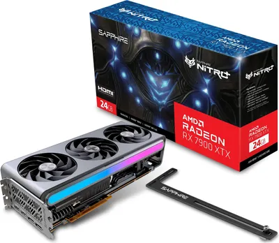 Produktbild von Sapphire NITRO+ Radeon RX 7900 XTX Vapor-X AMD 24 GB GDDR6
