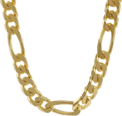 Produktbild von Goldkette Figarokette Länge 21cm - Breite 5,3mm - 333-8 Karat Gold