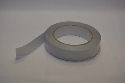 Produktbild von 25mx25mm doppelseitiges Klebeband transparent Fix abreißbar Tape Doppelklebeband