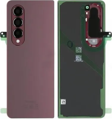 Zdjęcie produktu dla Tył Galaxy Z Fold 4 - bordowy