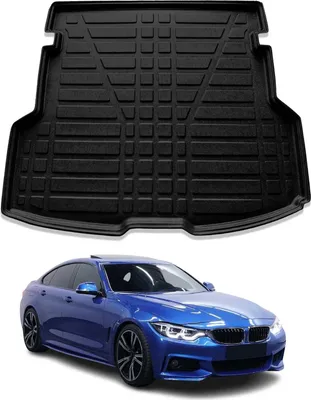 Immagine prodotto di Vaschetta portaoggetti Vaschetta portaoggetti per BMW Serie 4 F36 Gran Coupé 2014-2020 Gomma TPE