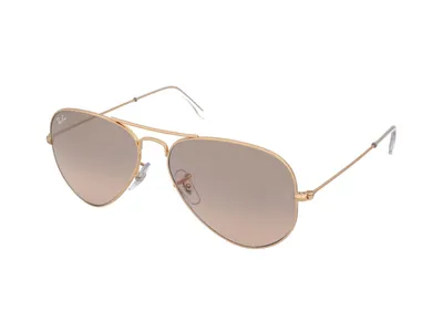 Produktbild von Ray-Ban AVIATOR GRADIENT, Erwachsener, Uni, Pilot, Gold, Nicht-polarisierte Linse, Metall
