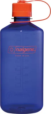 Image de Bouteille d'eau Nalgene Sustain Tritan Periwinkle en matériau sans BPA, fabriquée à partir de 50% de déchets plastiques,1 litre , bouche étroite,