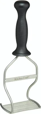 Productafbeelding van Kitchen Craft KCMASHPRO - Aardappelstamper met verstopingsvrije bladen