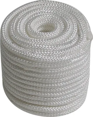 Produktbild von PP Seil 20 Meter mit 4 mm Durchmesser 12x geflochten