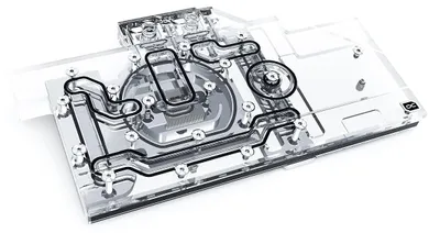 Image de Alphacool Eisblock Aurora Acryl GPX-N RTX 3080/3090 Aorus Master/Xtreme mit Backplate PHT EOL (11952)