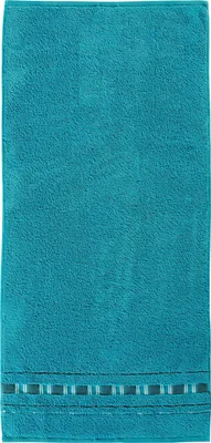 Produktbild von Erwin Müller Duschtuch Achern" türkis 70x140 cm"