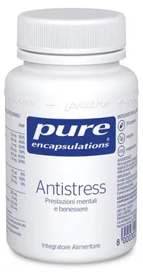 Immagine prodotto di Pure Encapsulations - Antistress - 30 Capsule