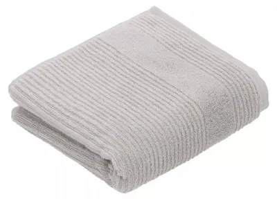 Image de Vossen - Serviette « Tomorrow » LT2214 (100 cm x 50 cm) (couleur pierre)