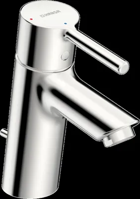 Immagine prodotto di HANSA HANSAVANTIS Mitigeur de lavabo, démarrage à froid, avec vidage, levier à goupille, saillie 109mm, chromé, 5240226700006, 5240226700006